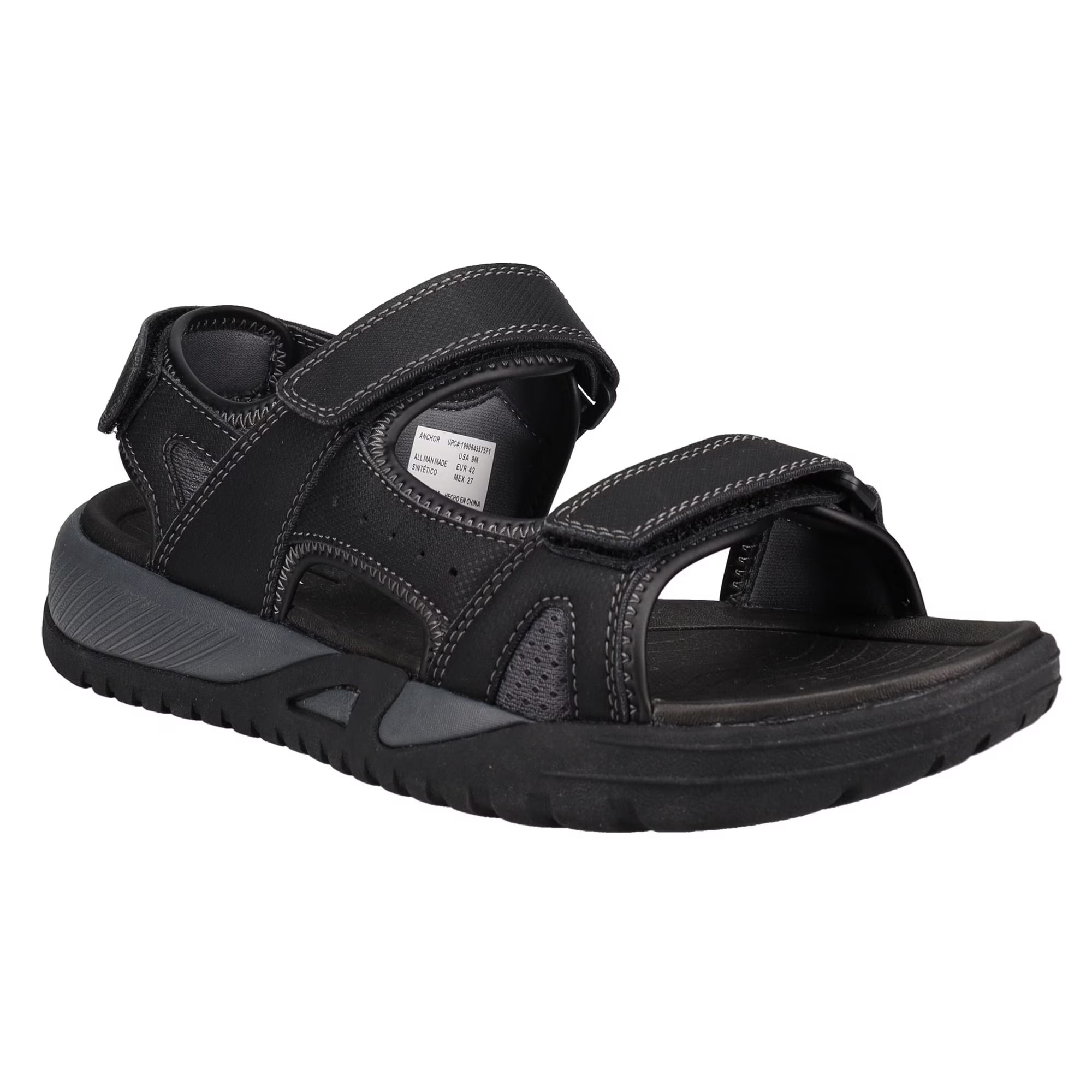 Eddie Bauer Men's Water Sandal - Black